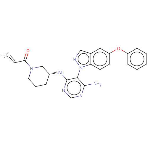 Chemical structure of BindingDB Monomer ID 50561558
