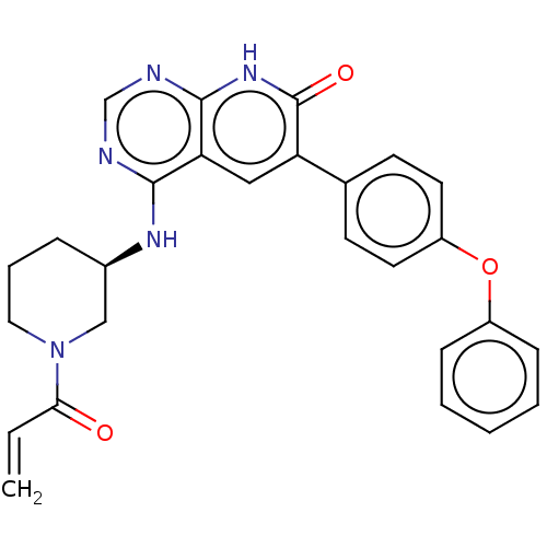 Chemical structure of BindingDB Monomer ID 50561559