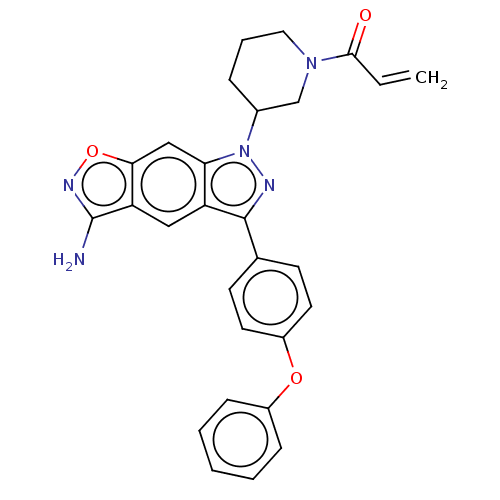 Chemical structure of BindingDB Monomer ID 50561561