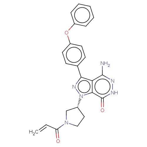 Chemical structure of BindingDB Monomer ID 50561566