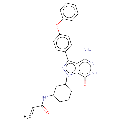 Chemical structure of BindingDB Monomer ID 50561571