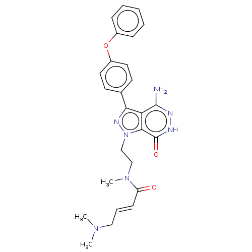 Chemical structure of BindingDB Monomer ID 50561573