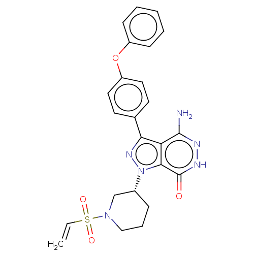 Chemical structure of BindingDB Monomer ID 50561574