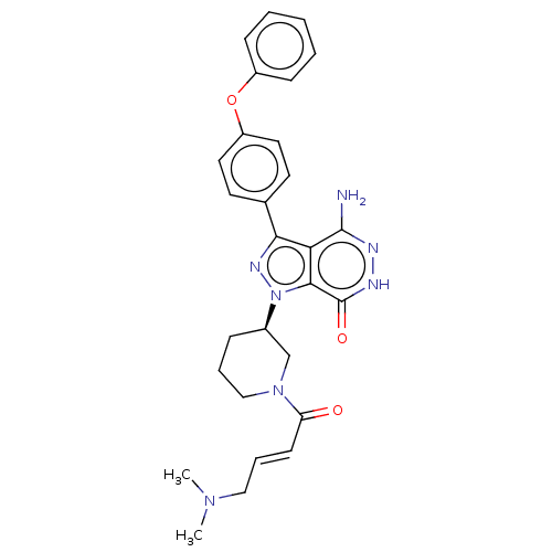 Chemical structure of BindingDB Monomer ID 50561575