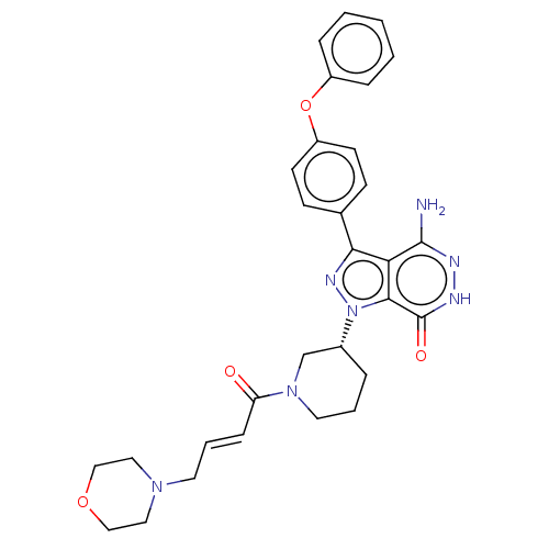 Chemical structure of BindingDB Monomer ID 50561576