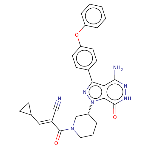 Chemical structure of BindingDB Monomer ID 50561577