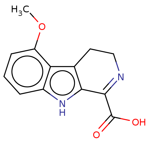 Chemical structure of BindingDB Monomer ID 50561582