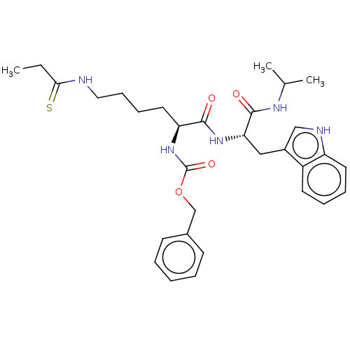 Chemical structure of BindingDB Monomer ID 50561584