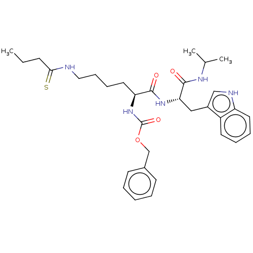 Chemical structure of BindingDB Monomer ID 50561585