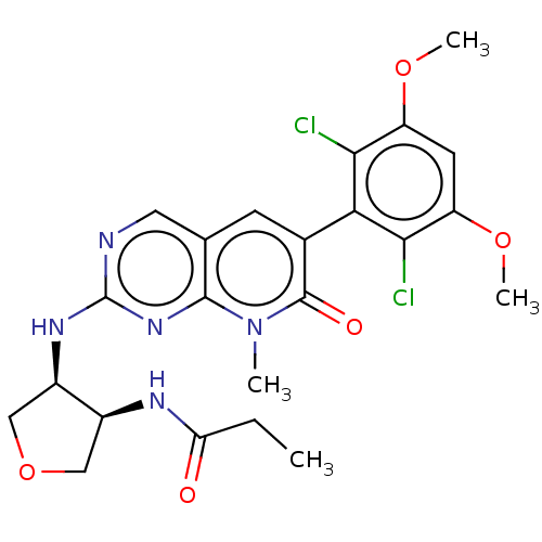 Chemical structure of BindingDB Monomer ID 50561590