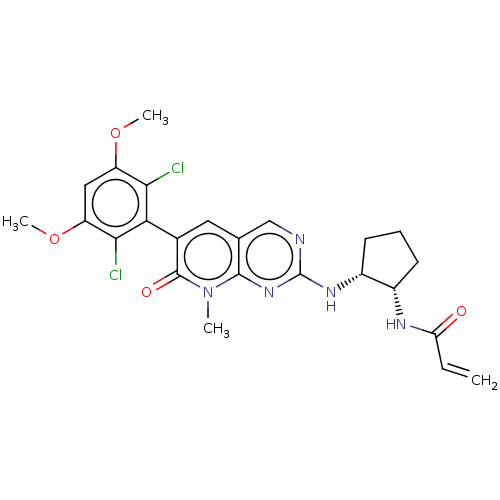 Chemical structure of BindingDB Monomer ID 50561591