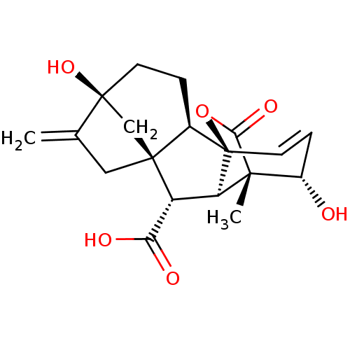 Chemical structure of BindingDB Monomer ID 50561592