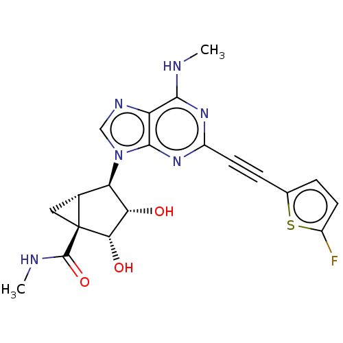 Chemical structure of BindingDB Monomer ID 50561600