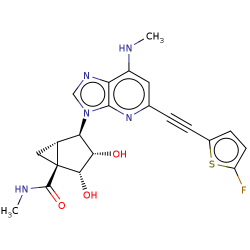Chemical structure of BindingDB Monomer ID 50561602