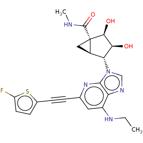 Chemical structure of BindingDB Monomer ID 50561603