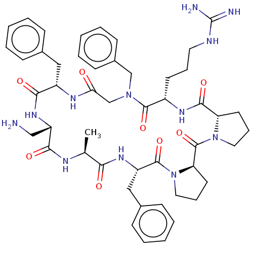 Chemical structure of BindingDB Monomer ID 50561604