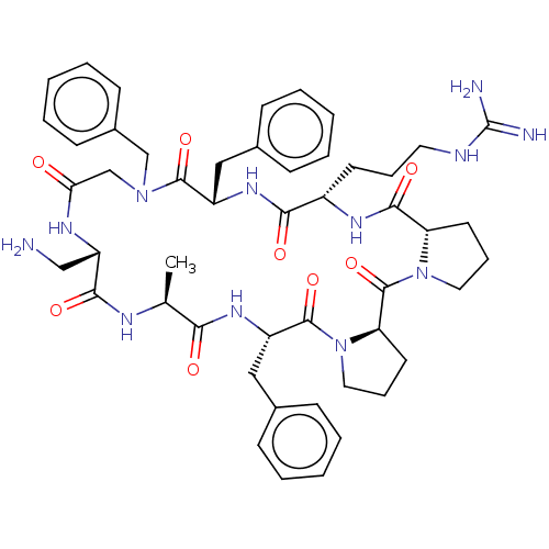 Chemical structure of BindingDB Monomer ID 50561605