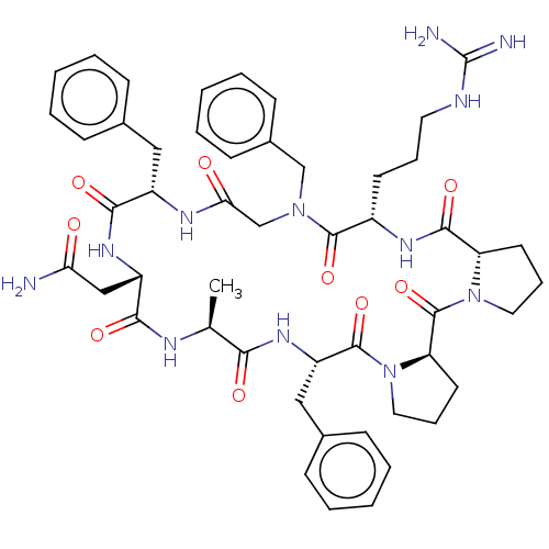 Chemical structure of BindingDB Monomer ID 50561606