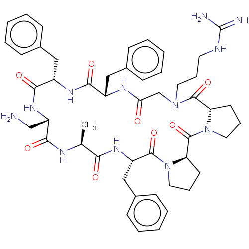 Chemical structure of BindingDB Monomer ID 50561607