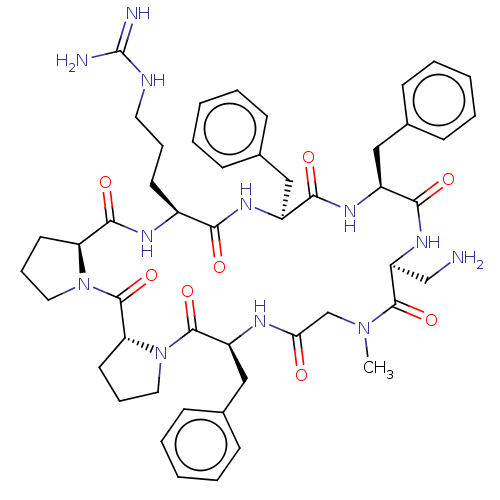 Chemical structure of BindingDB Monomer ID 50561608