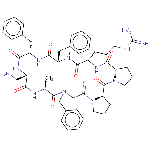 Chemical structure of BindingDB Monomer ID 50561609