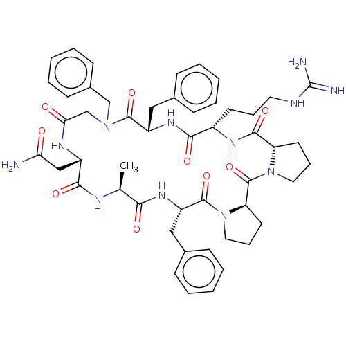 Chemical structure of BindingDB Monomer ID 50561611