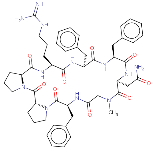 Chemical structure of BindingDB Monomer ID 50561612