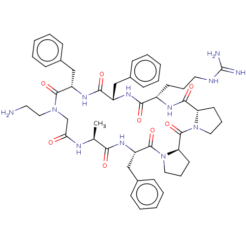 Chemical structure of BindingDB Monomer ID 50561613