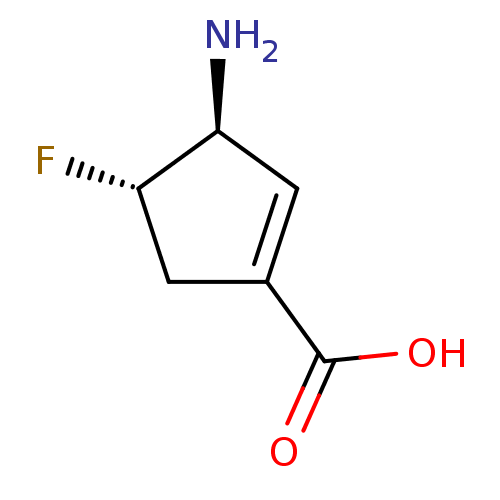Chemical structure of BindingDB Monomer ID 50561615