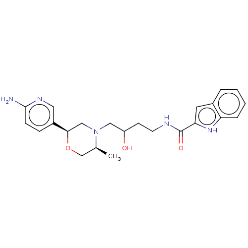 Chemical structure of BindingDB Monomer ID 50561619