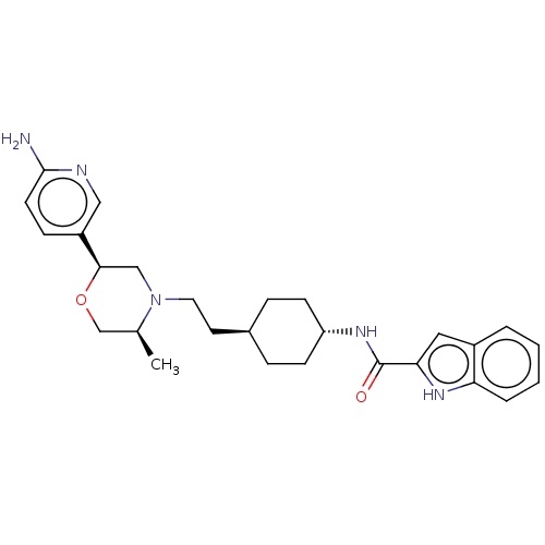 Chemical structure of BindingDB Monomer ID 50561620