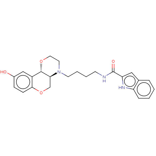Chemical structure of BindingDB Monomer ID 50561622