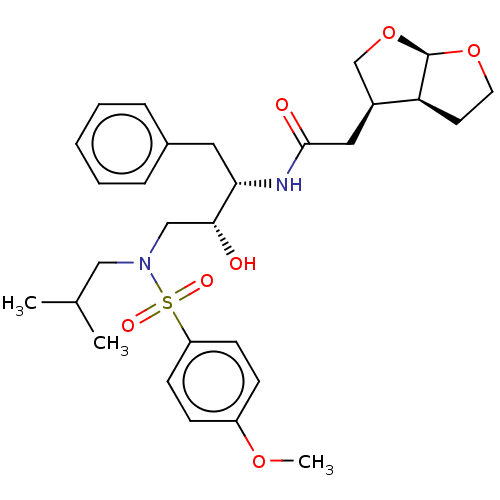 Chemical structure of BindingDB Monomer ID 50561623