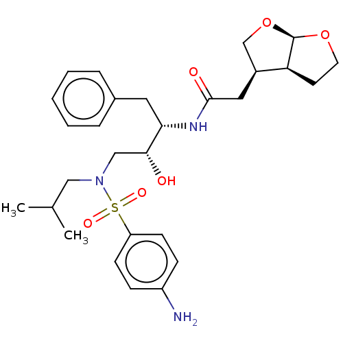 Chemical structure of BindingDB Monomer ID 50561624