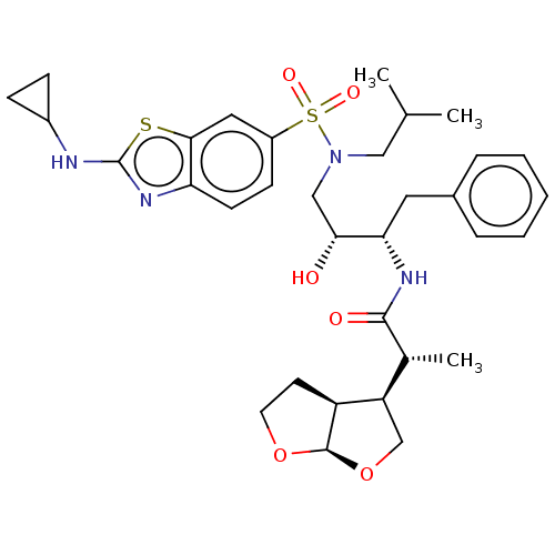 Chemical structure of BindingDB Monomer ID 50561625