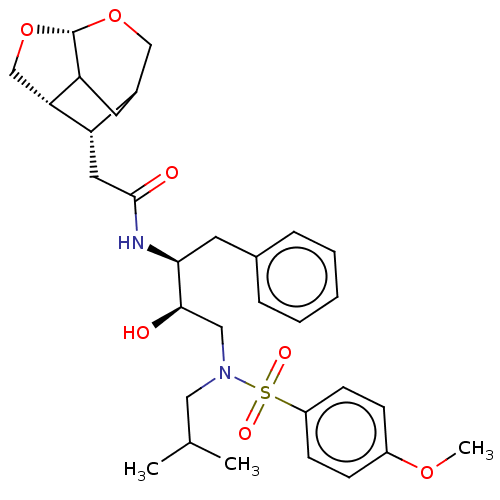 Chemical structure of BindingDB Monomer ID 50561627