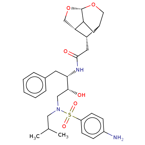 Chemical structure of BindingDB Monomer ID 50561628