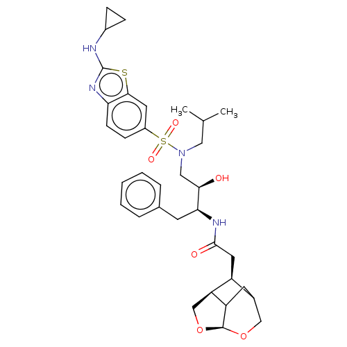 Chemical structure of BindingDB Monomer ID 50561629