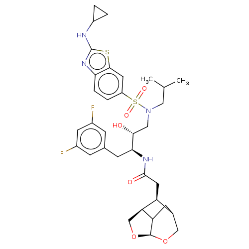 Chemical structure of BindingDB Monomer ID 50561630
