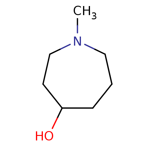 Chemical structure of BindingDB Monomer ID 50561634
