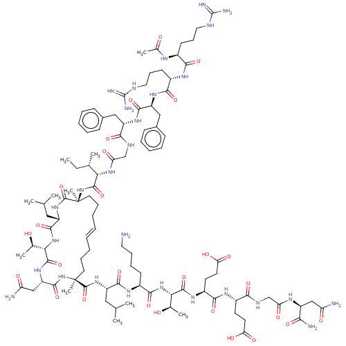 Chemical structure of BindingDB Monomer ID 50561645