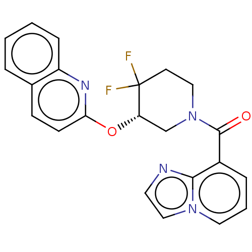Chemical structure of BindingDB Monomer ID 50561646