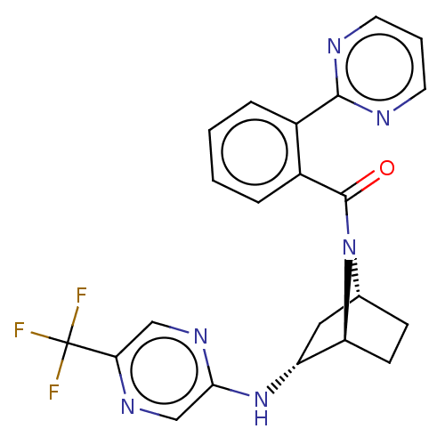 Chemical structure of BindingDB Monomer ID 50561647