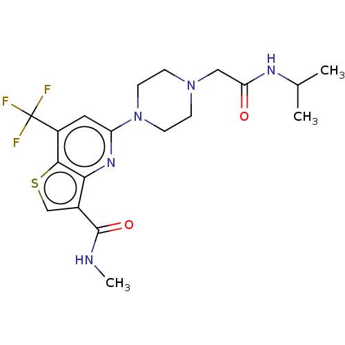 Chemical structure of BindingDB Monomer ID 50561655
