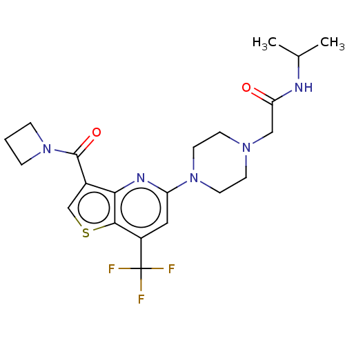 Chemical structure of BindingDB Monomer ID 50561656
