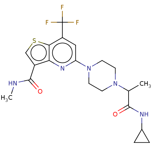 Chemical structure of BindingDB Monomer ID 50561658