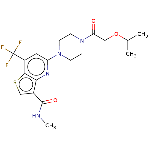 Chemical structure of BindingDB Monomer ID 50561659