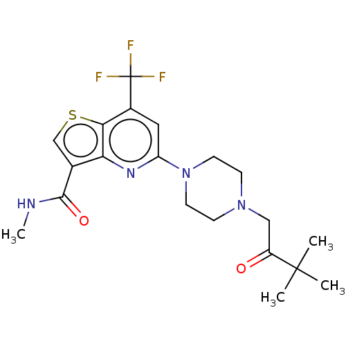 Chemical structure of BindingDB Monomer ID 50561660