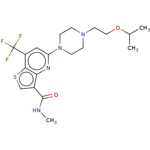 Chemical structure of BindingDB Monomer ID 50561661