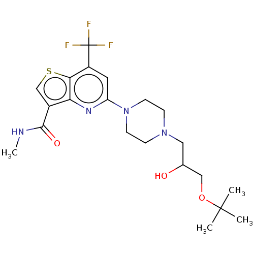 Chemical structure of BindingDB Monomer ID 50561662